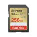 SanDisk SDXC karta 256GB Extreme (190 MB/s Class 10, UHS-I U3 V30)