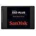SanDisk SSD Plus 240GB 2,5" SATA III, čtení 530 MB/s, zápis 440 MB/s