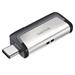 SanDisk Ultra Dual USB 16 GB flash disk, 150MB/s, USB3.1 typ C