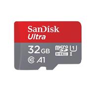 SanDisk Ultra microSDHC 32 GB 98 MB/s A1 Class 10 UHS-I, Android, Adaptér 