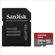 SanDisk Ultra microSDXC 256 GB 100 MB/s A1 Class 10 UHS-I, Android, Adaptér