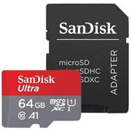 SanDisk Ultra microSDXC karta 64GB (140MB/s,  A1, Class 10, UHS-I) - Imaging Packaging + SD adaptér