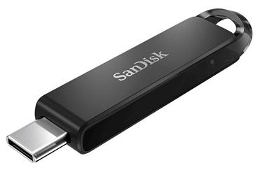 SanDisk Ultra USB-C 32GB / USB 3.0 Typ-C / černý