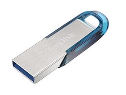 SanDisk USB flash disk 32GB Ultra Flair™ USB 3.0 tropická modrá