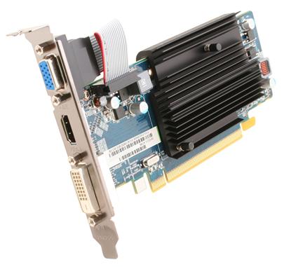 Sapphire Radeon R5 230 / PCI-E/ 2GB DDR3/ DVI/ HDMI