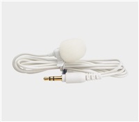 Saramonic SR-M1 White 3.5mm Lavalier Microphone