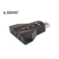 SAVIO AK-08 Zvuková karta 7.1 USB