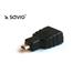 SAVIO CL-17 HDMI (F) - microHDMI (M) Adapter