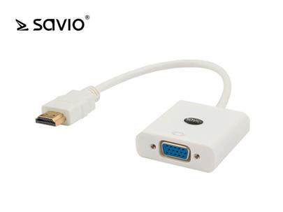 SAVIO CL-27 HDMI - VGA Adapter