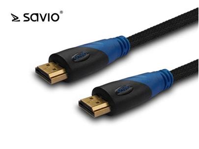 SAVIO CL-48 HDMI Cable 2 m v1.4 Nylon