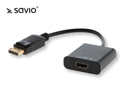 SAVIO CL-55 Adapter Displayport - HDMI