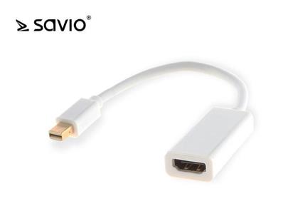 SAVIO CL-57 Adapter mini Displayport - HDMI