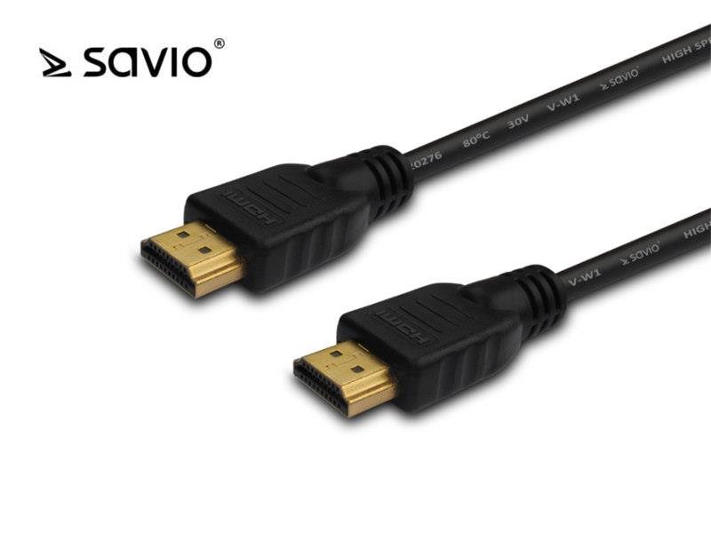 SAVIO CL-95 Kabel HDMI v2.0 1,5m