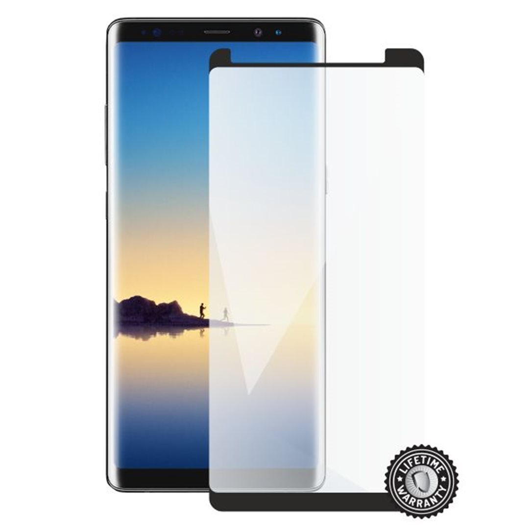Screenshield ochrana displeje Tempered Glass pro SAMSUNG Galaxy Note 9 (N960) (case friendly), černá