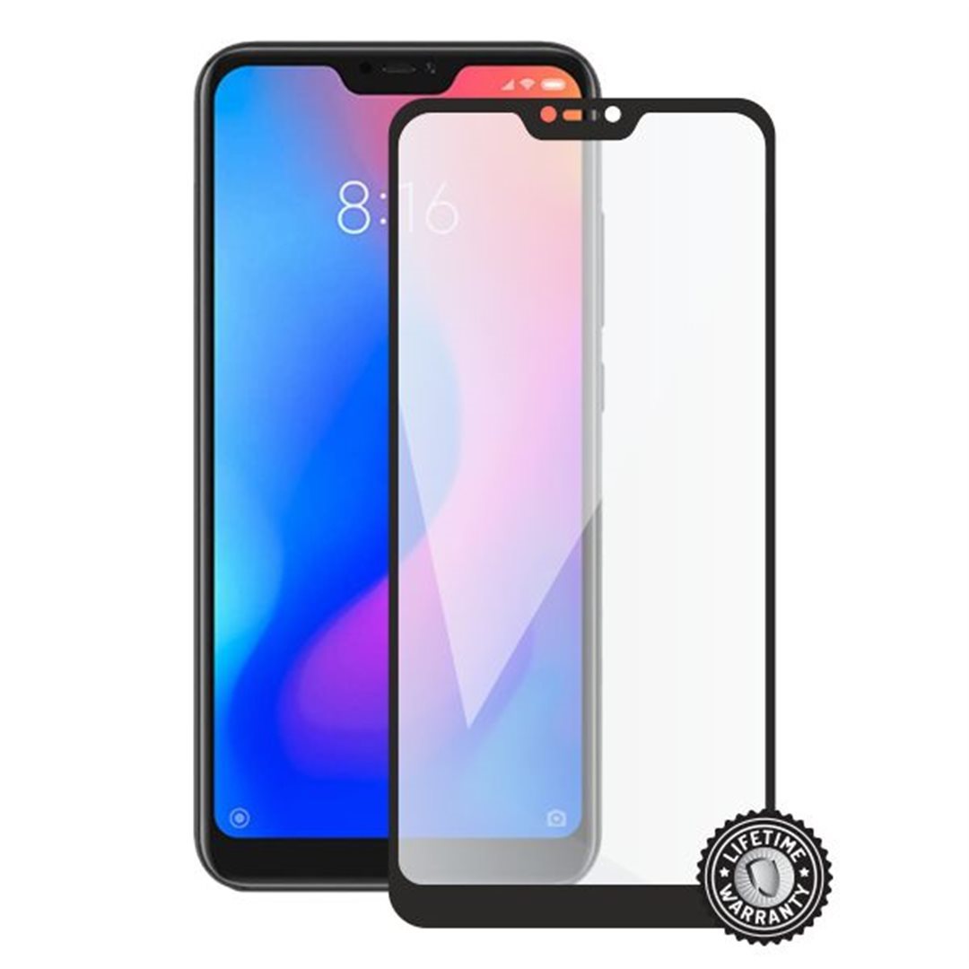 Screenshield XIAOMI Mi A2 Lite Tempered Glass protection (full COVER black)