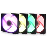 SCYTHE KF1215FD18R-P Kaze Flex 120 mm Slim RGB PWM Fan 300-1200 rpm