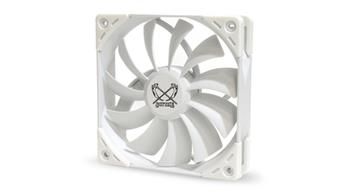 SCYTHE KF1225FD12W-P Kaze Flex 120mm White PWM 300-1200rpm