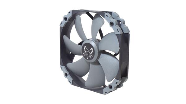 SCYTHE KF1425FD18-P Kaze Flex 140 mm Round PWM Fan 300-1800 rpm