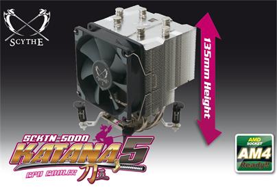 SCYTHE SCKTN-5000 Katana 5 CPU Cooler