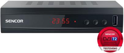 SDB 5002T DVB-T2 H.265 (HEVC) SENCOR