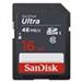 SDHC 16GB paměťová karta Class 10 Ultra UHS-I (U1) (48 MB/s) SanDisk - 139780
