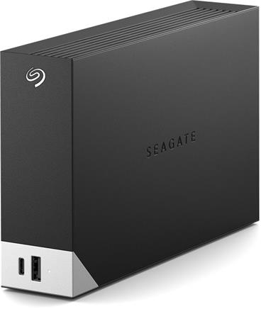Seagate Backup Plus Hub, 4TB externí HDD, 3.5", USB 3.0, černý