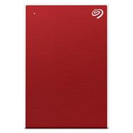 Seagate Backup Plus SLIM, 1TB externí HDD, 2.5", USB 3.0, kovový červený