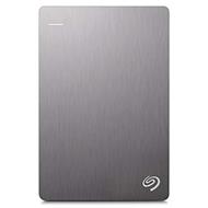 Seagate Backup Plus SLIM, 1TB externí HDD, 2.5", USB 3.0, kovový šedý