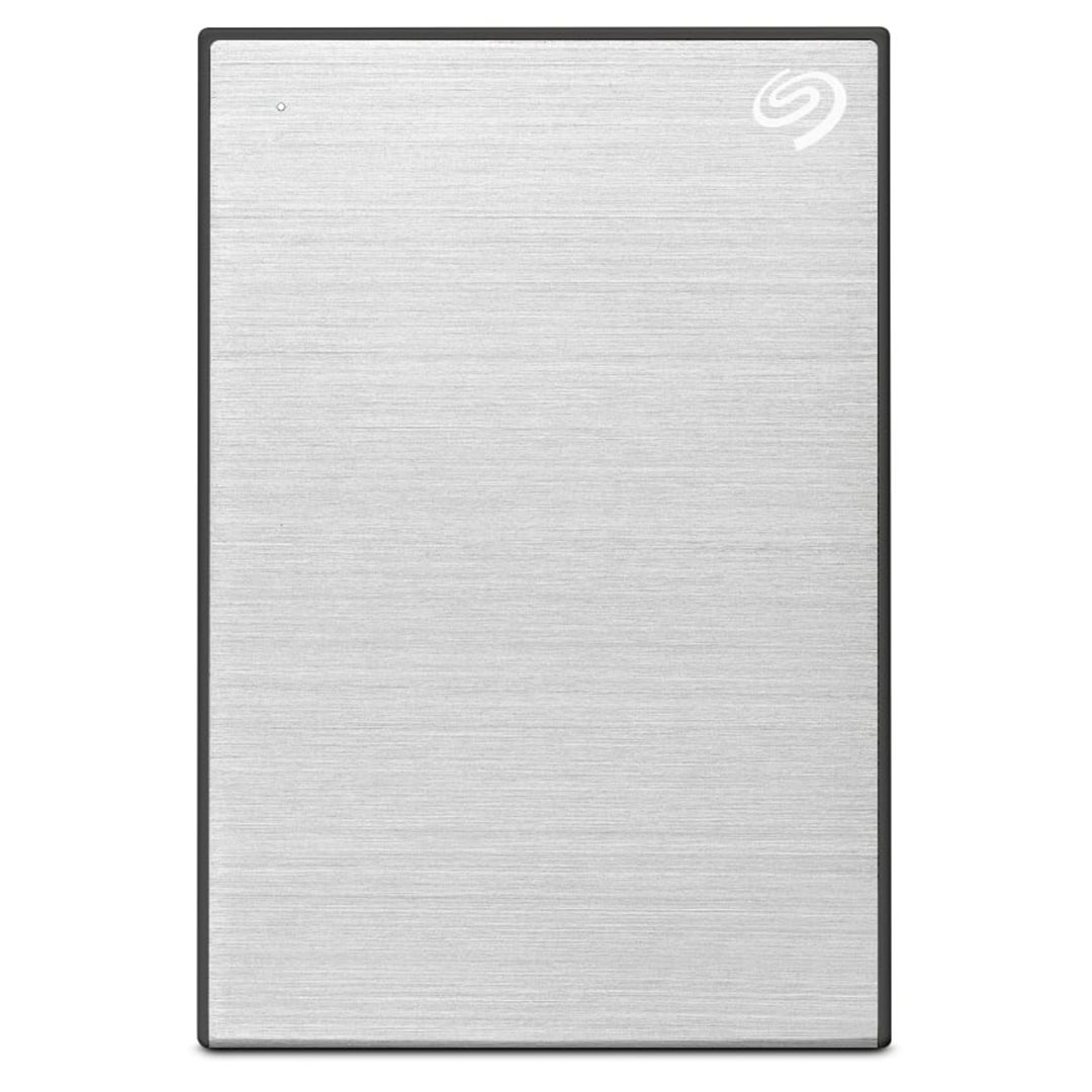 Seagate Backup Plus SLIM, 1TB externí HDD, 2.5", USB 3.0, kovový stříbrný