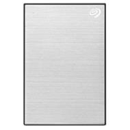 Seagate Backup Plus SLIM, 2TB externí HDD, 2.5", USB 3.0, kovový stříbrný