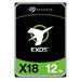 SEAGATE Exos X18 12TB HDD / ST12000NM004J / SAS / 3,5" / 7200 rpm / 256MB / 512E/4KN