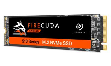 SEAGATE, FireCuda 510 SSD 1000Gb PCIe Gen3x4 NVMe