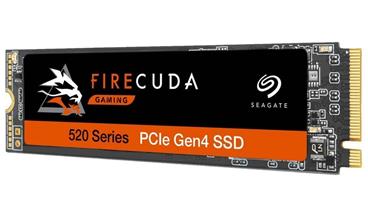 Seagate FireCuda 520 SSD, 1TB, NVMe M.2 PCIe Gen4 x4