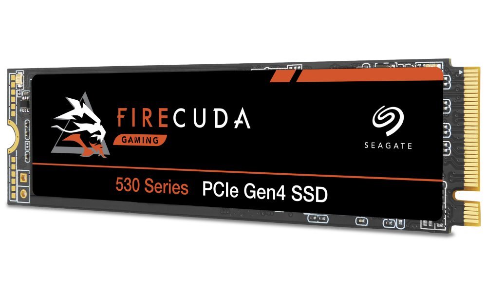 SEAGATE FireCuda 530 500GB / ZP500GM30013 / NVMe M.2 PCIe Gen4 / Interní / M.2 2280