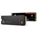 Seagate FireCuda 530 Heatsink SSD, 500GB, M.2 2280, PCIe Gen4 x4, NVMe 1.4, single Pack