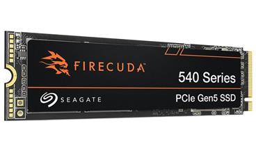 SEAGATE FireCuda 540 1TB SSD / ZP1000GM3A004 / NVMe M.2 PCIe Gen5 / Interní / M.2 2280