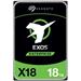 SEAGATE HDD EXOS X22 3,5" - 22TB, 512MB case SATA 6 Gb/s, ST22000NM001E 512e