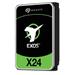 SEAGATE HDD Server Exos X24 512E/4KN (3.5'/ 24TB/ SAS 12GB/s/ 7200rpm) SED