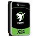 SEAGATE HDD Server Exos X24 HDD 512E/4KN (3.5'/ 16TB/ SATA 6Gb/s / 7200rpm) ISE