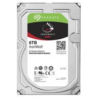 Seagate IronWolf, NAS HDD, 6TB, 3.5", SATAIII, 256MB cache, 5.400RPM