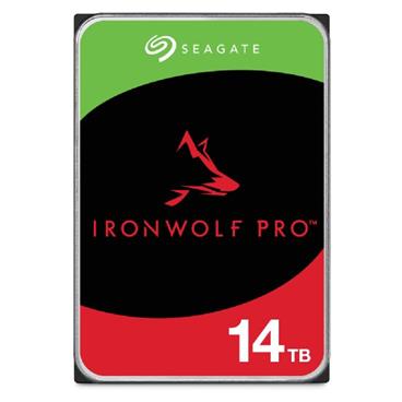 Seagate IronWolf PRO, NAS HDD, 14TB, 3.5", SATAIII, 256MB cache, 7.200RPM