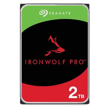 Seagate IronWolf PRO, NAS HDD, 2TB, 3.5", SATAIII, 256MB cache, 7.200RPM