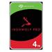 Seagate IronWolf PRO, NAS HDD, 4TB, 3.5", SATAIII, 256MB cache, 7.200RPM
