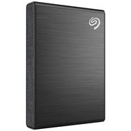 SEAGATE ONE TOUCH SSD 1TB / USB 3.0 Type-C / externí / černý