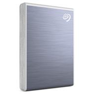 SEAGATE ONE TOUCH SSD 1TB / USB 3.0 Type-C / externí / modrý