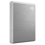 SEAGATE ONE TOUCH SSD 2TB / USB 3.0 Type-C / externí / stříbrný