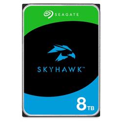 Seagate SkyHawk 3,5" - 8TB (DVR) 7200rpm/SATA-III/256MB with R/V sensor