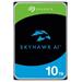 Seagate SkyHawk AI 10TB HDD / ST10000VE000 / Interní 3,5" / 7200 rpm / SATA 6Gb/s / 256 MB