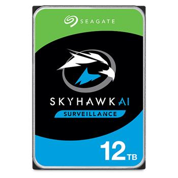 Seagate SkyHawk AI HDD, 12TB, SATAIII, 256MB cache, 7.200RPM