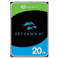 Seagate SkyHawk AI HDD, 20TB, SATAIII, 256MB cache, 7.200RPM